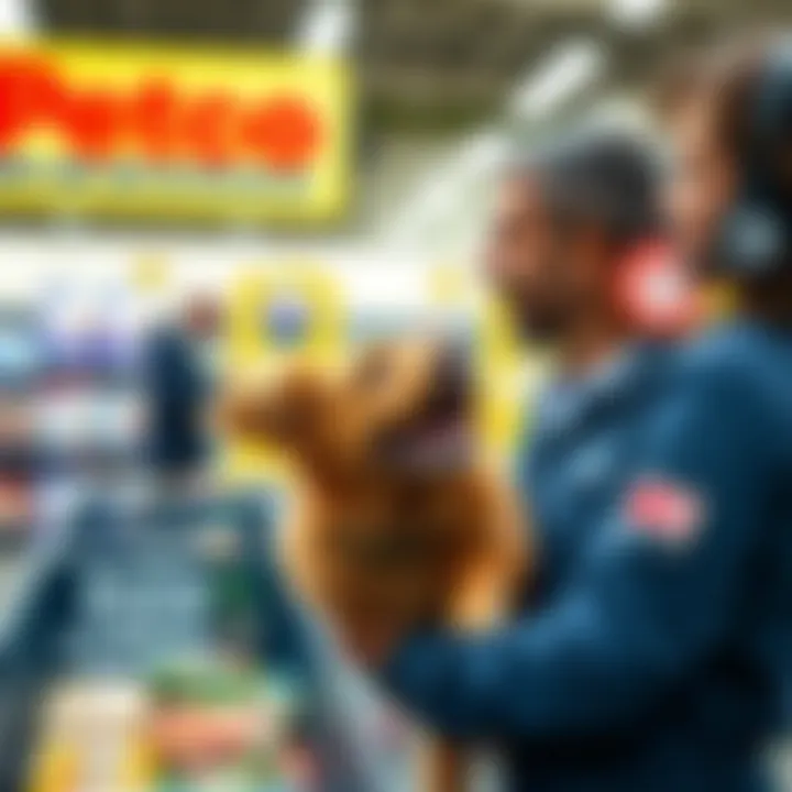 Engaging with Petco's Customer Service Customer service interaction at Petco