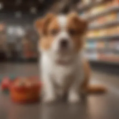 User-friendly Petco website interface showcasing various pet supplies