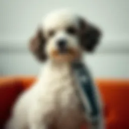 A professional dog clipper designed for poodles