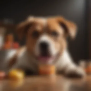Pet Satisfaction with Pure Balance Canned Food A happy pet enjoying Pure Balance canned food