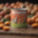 High-quality ingredients in Pure Balance canned food
