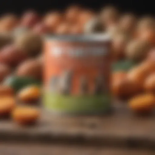 High-quality ingredients in Pure Balance canned food