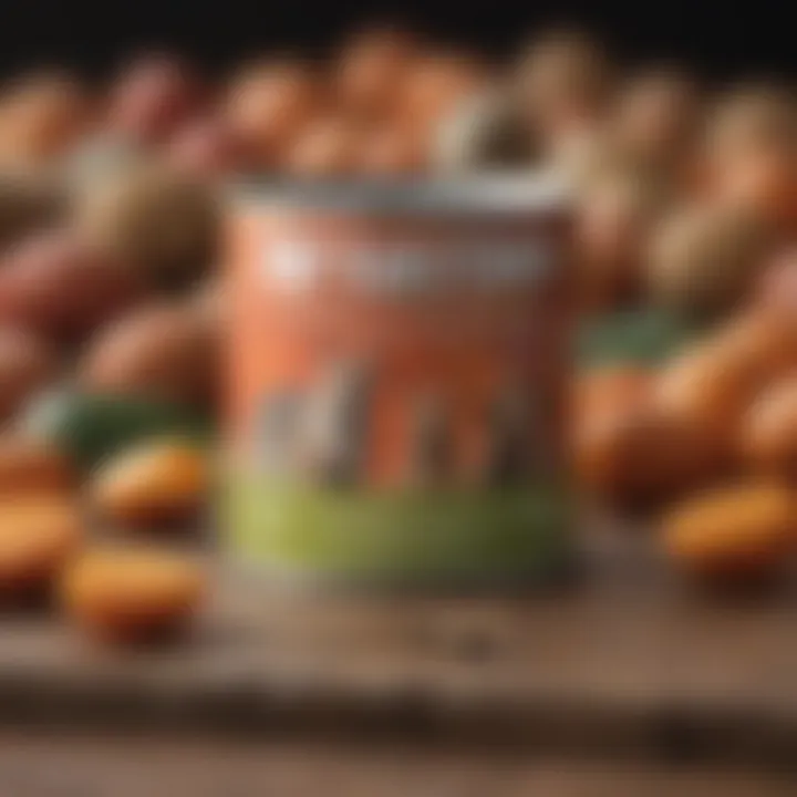 High-quality ingredients in Pure Balance canned food