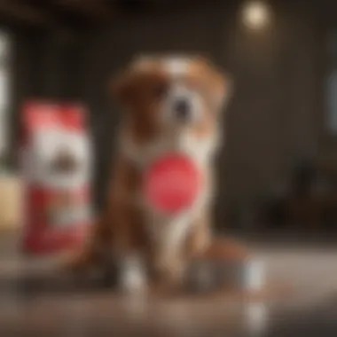 Nutritional Benefits of Purina Foods Nutritional information on Purina dog food packaging