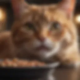 Composition analysis of Purina One cat food