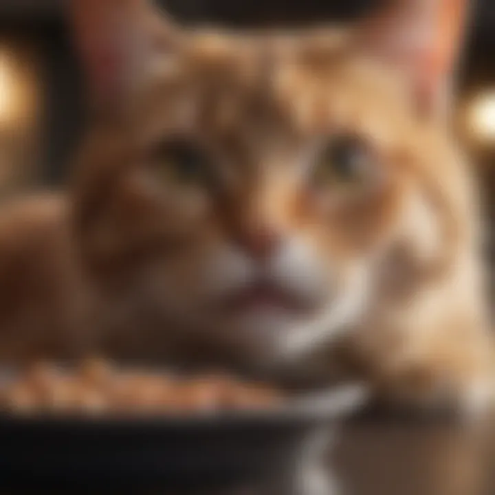 Composition analysis of Purina One cat food