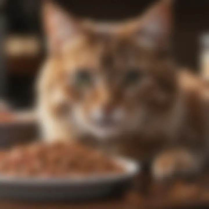 Composition analysis of Purina Pro Plan cat food