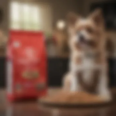 Nutritional Benefits of Purina Pro Plan Nutritional information chart of Purina Pro Plan small breed dog food.