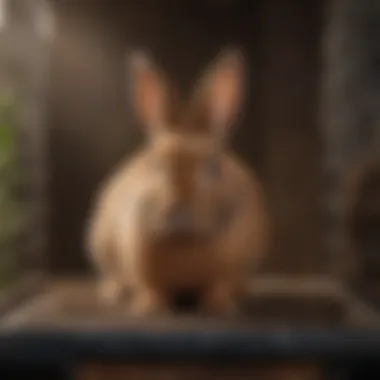 Various types of rabbit cage deodorizers