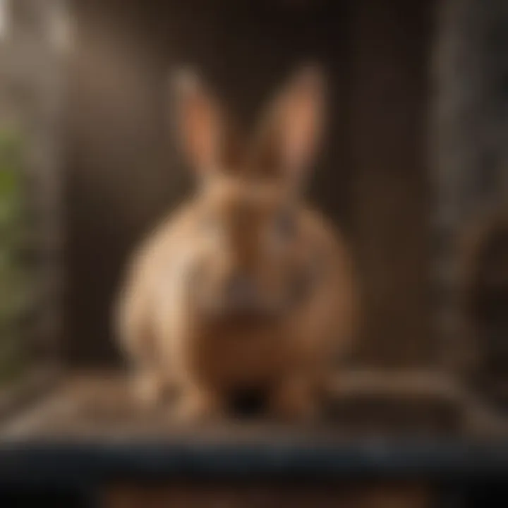 Various types of rabbit cage deodorizers