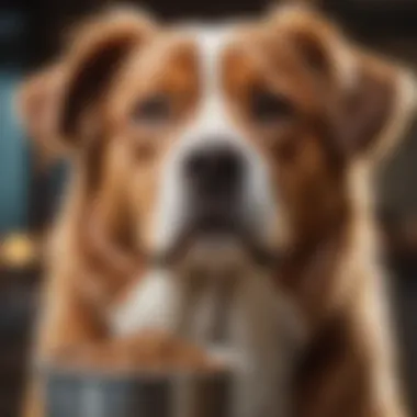 Top Brands for Senior Canine Nutrition Various recommended dog food brands for seniors