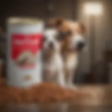 High-quality ingredients used in Royal Canin Amino Dog Food.