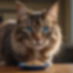 Comparison of Science Diet and Blue Buffalo cat food formulations