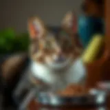 High-quality cat food ingredients