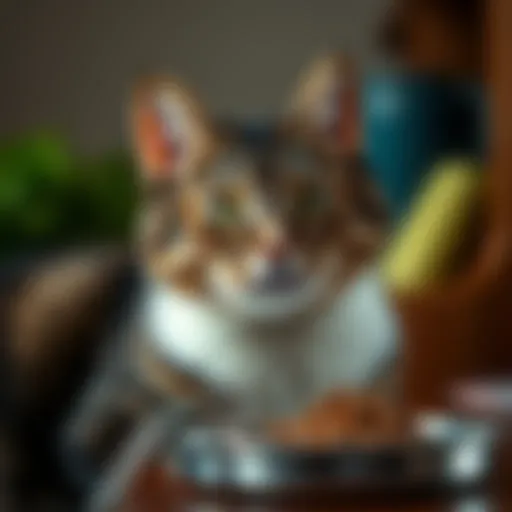 High-quality cat food ingredients
