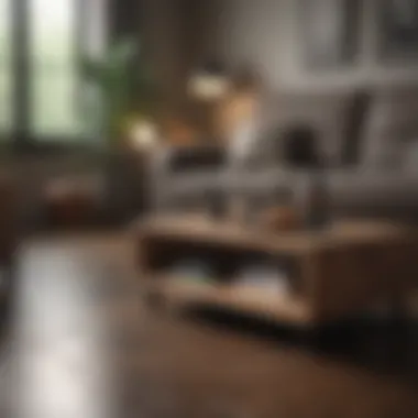 Robust Pet-Friendly Coffee Table Durable coffee table suitable for pets