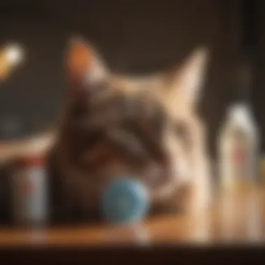 Ingredients to Avoid for Cat Safety An informative chart depicting ingredients to avoid in air fresheners for cat owners.