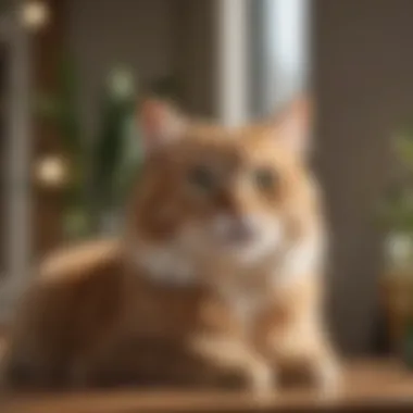 Exploring Cat-Friendly Air Freshener Products Different types of air freshener products tailored for households with cats, including sprays and diffusers.
