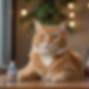 Safe Scents for Feline-Friendly Air Fresheners A selection of air fresheners designed with cats in mind, showcasing various safe scents.