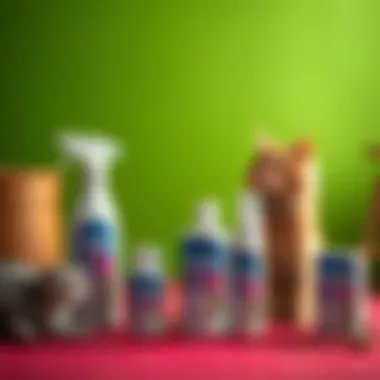 Exploring the Variety of Feliway Solutions Diverse Feliway product range displayed