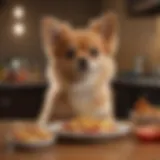 Healthy food options for Pomeranian-Chihuahua mixes