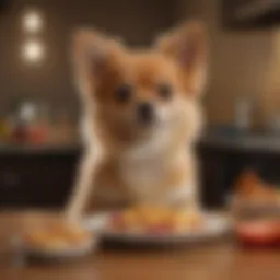 Healthy food options for Pomeranian-Chihuahua mixes