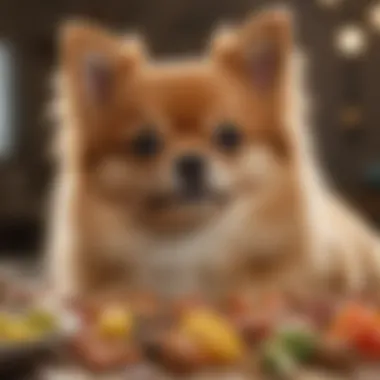 Homemade Dog Food Ingredients for Pomeranian-Chihuahua Mixes Homemade dog food ingredients for small breeds