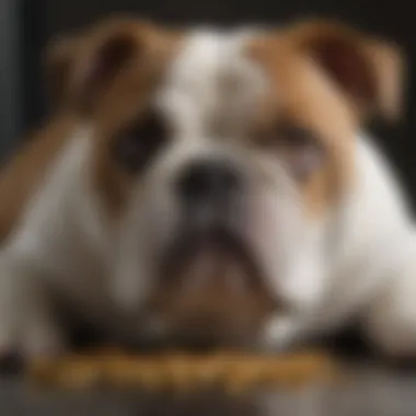 Nutritional components suitable for English Bulldog puppies