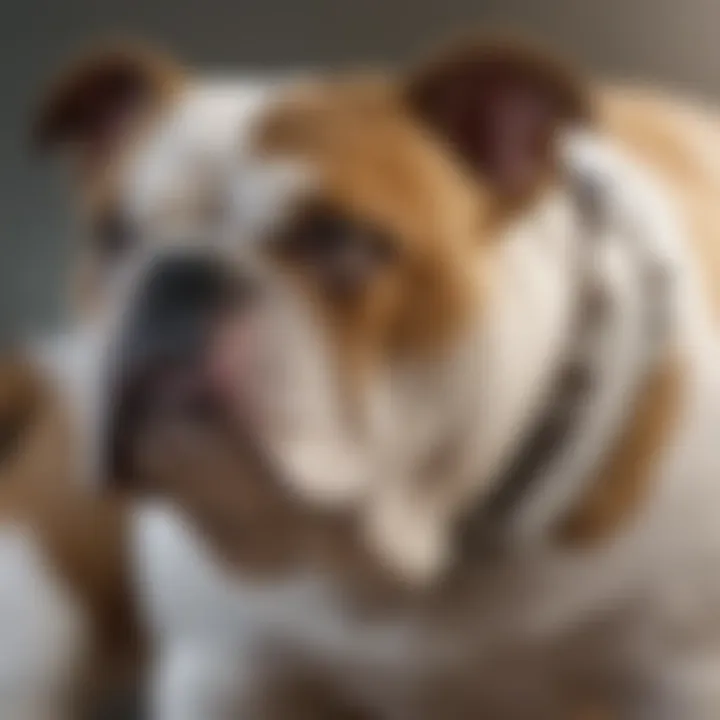 Consultation with veterinarians regarding Bulldog nutrition