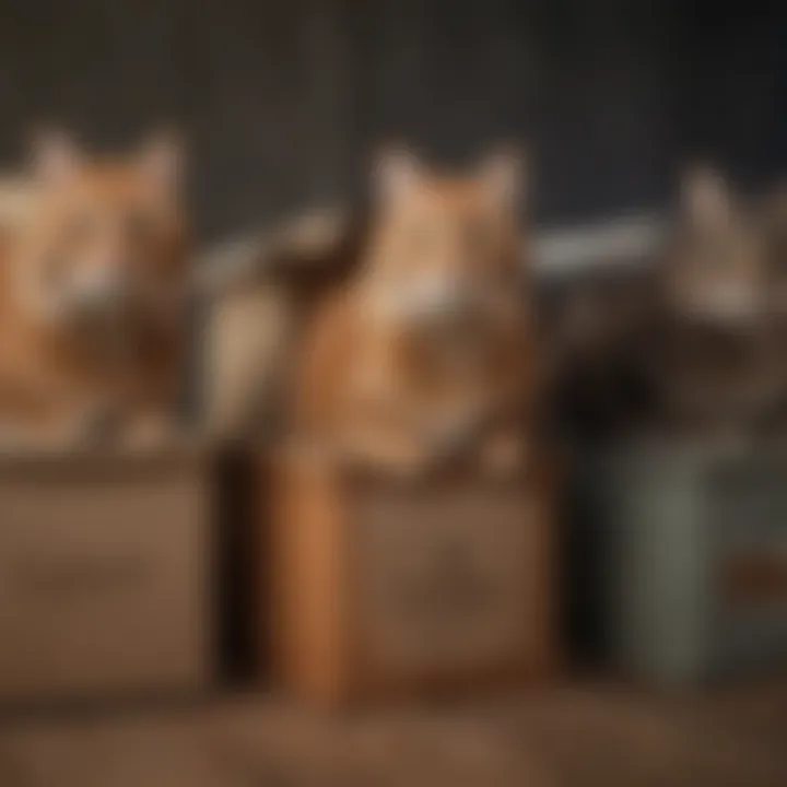 Comparison of various cat boxes specifically built to accommodate larger felines.
