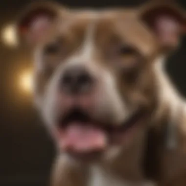Training techniques for acclimating Pitbulls to muzzles