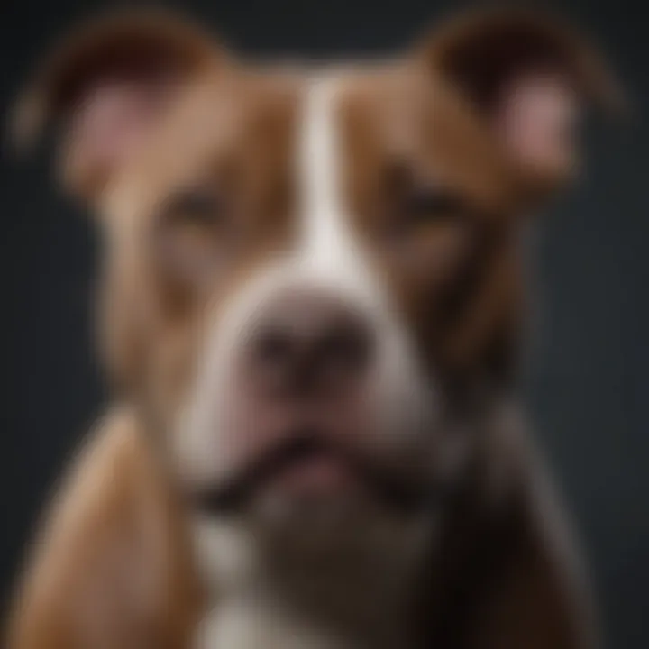 Different types of muzzles suitable for Pitbulls