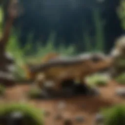 Variety of small plecos in a well-maintained aquarium