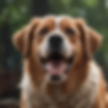 Understanding Sound and Behavior Infographic illustrating sound waves and dog behavior