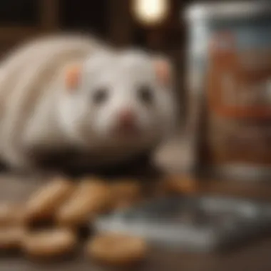 Storage tips for canned ferret food