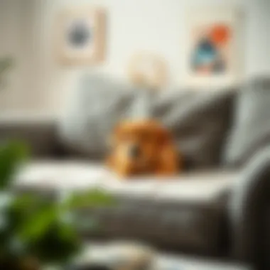 Preventative Measures for Couch Care Preventative measures illustrated with a couch protector in place