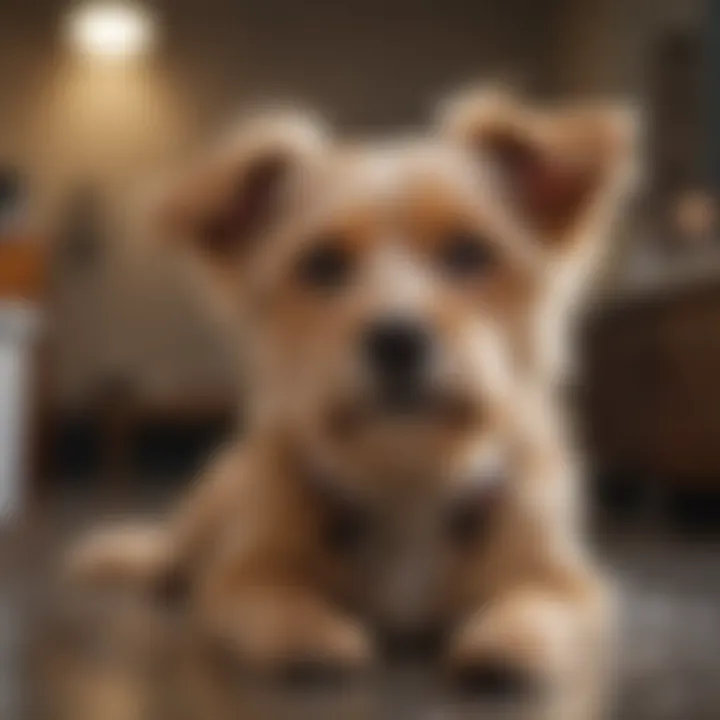 Pre-wash techniques to minimize dog hair