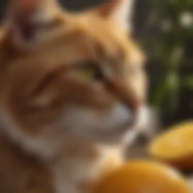 Natural Deterrents for Cats Plant care with natural deterrents like citrus peels