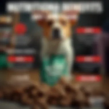 Infographic showing nutritional benefits of Supreme Source dry dog food