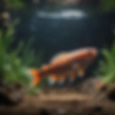 Thriving Fish in Optimal Conditions Healthy fish swimming in a well-maintained aquarium