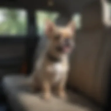 Effortless Cleaning of Pet Seat Covers Cleaning pet seat covers with ease