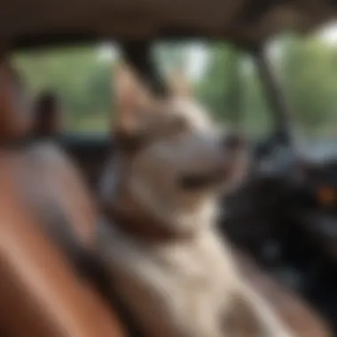 Different types of seat covers for pets