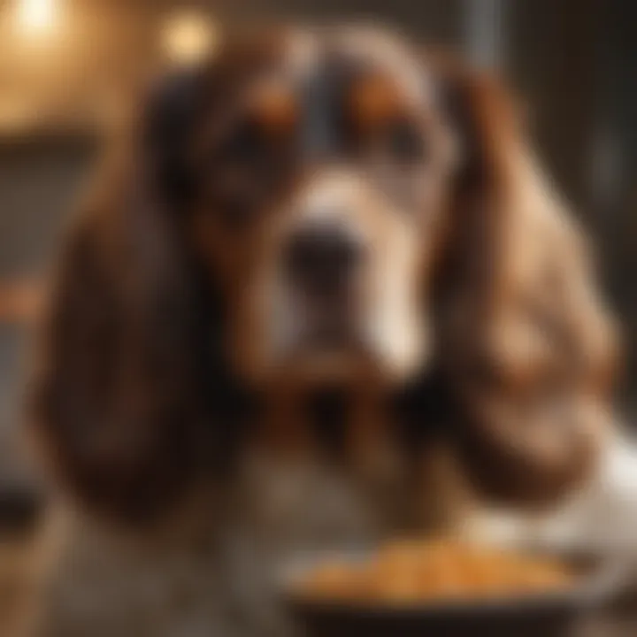 Ingredient quality in wet food for Cocker Spaniels