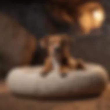 Sizes for Different Breeds Different sizes of cave dog beds for various breeds