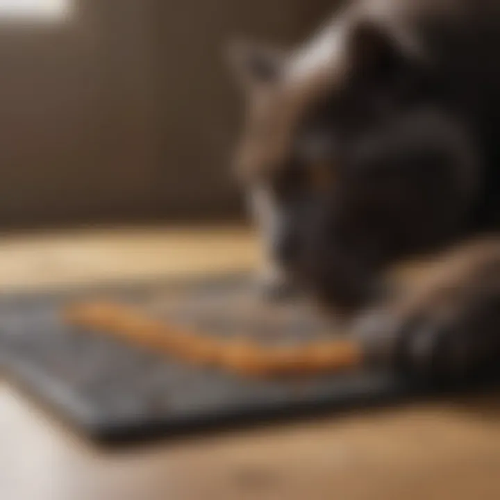 Comparison of gorilla cat litter mats and traditional litter mats.