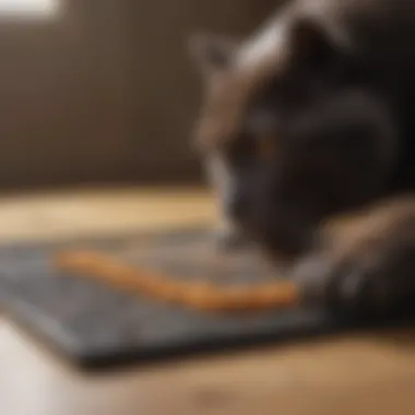 Comparative Analysis of Litter Mats Comparison of gorilla cat litter mats and traditional litter mats.