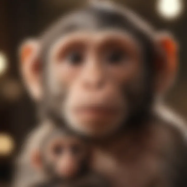 An infographic displaying the legal requirements for adopting a monkey.