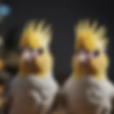 Price Comparison of Cockatiels A comparison chart illustrating the price differences of cockatiels from various retailers