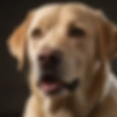 Proper brushing technique for Labrador Retrievers