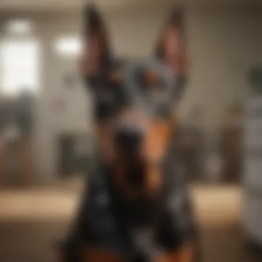 Comprehensive Doberman Veterinary Care Overview Detailed view of Doberman veterinary care